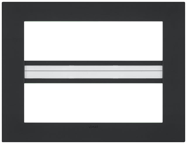 Vimar Arke Classic Plate 14M Technopolymer Black