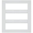 Vimar Arke Classic Plate 21M Technopolymer White