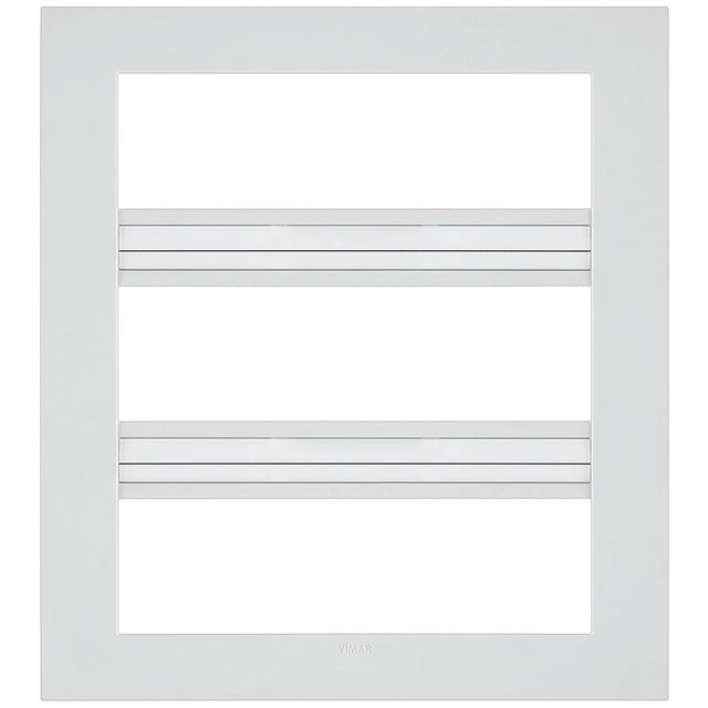 Vimar Arke Classic Plate 21M Technopolymer White