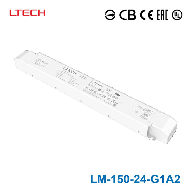 Ltech LED Driver 0-10V 150W 24V - LM-150-24-G1A4 6.25A