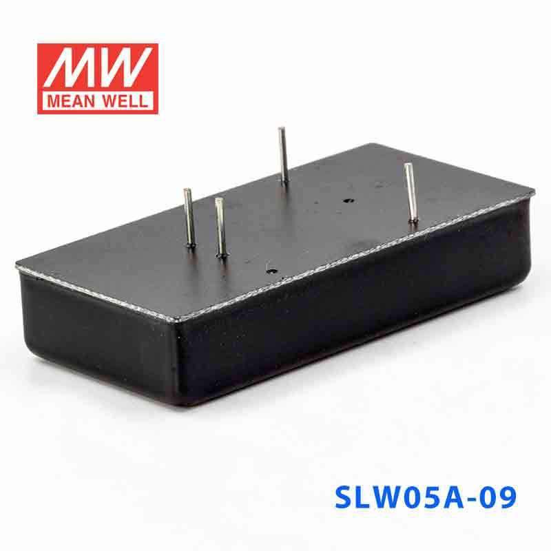 Mean Well SLW05A-09 DC-DC Converter - 5W - 9~18V in 9V out 556mA - PHOTO 4