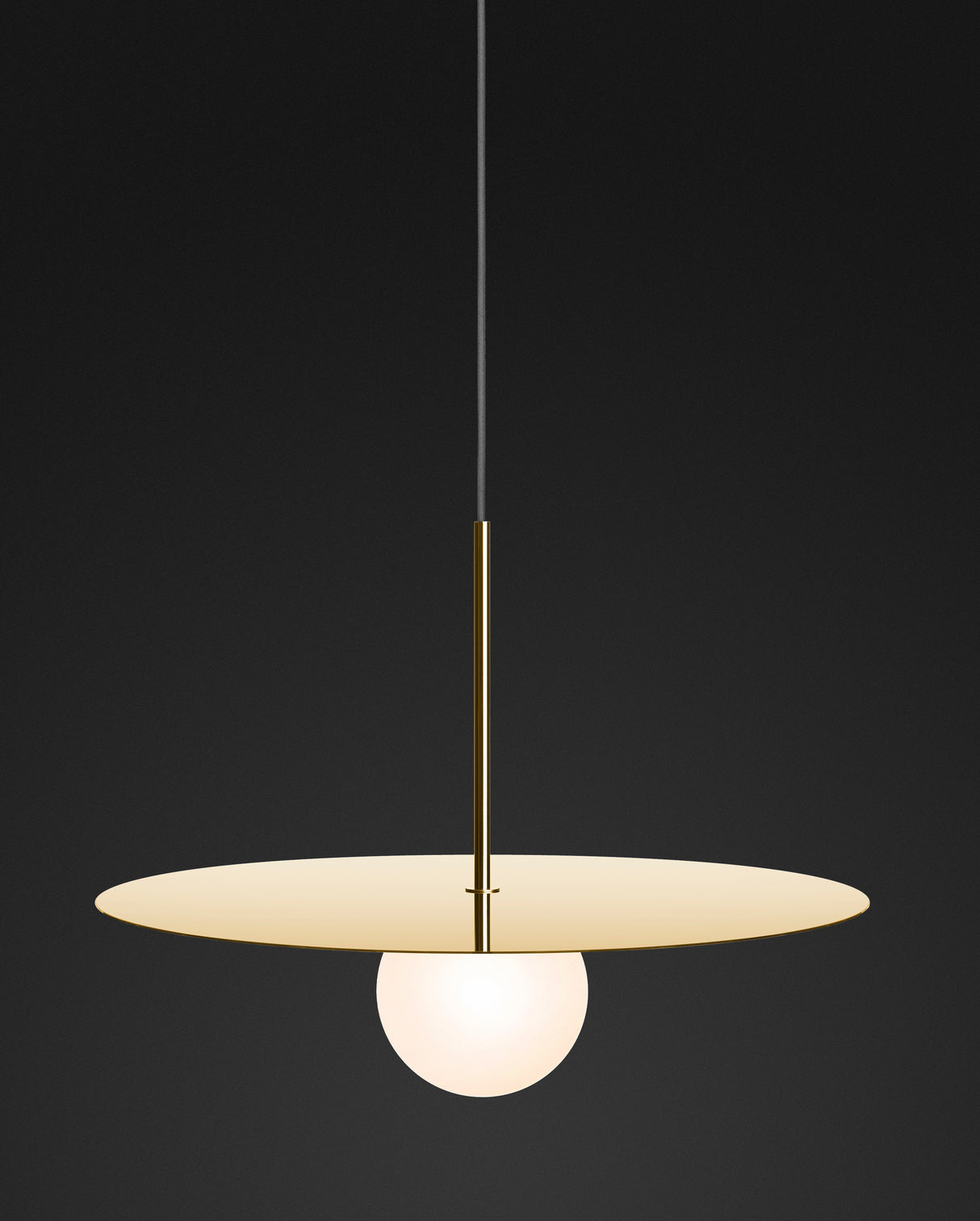 Pablo Bola Disc Pendant 22" - PHOTO 13