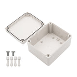 Boxco S-Series 140x170x95mm Plastic Enclosure, IP67, IK08, ABS, Grey Cover, Screw Type - PHOTO 3