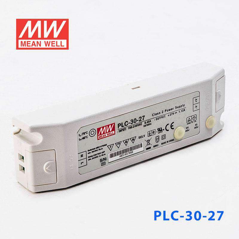Mean Well PLC-30-27 Power Supply 30W 27V - PFC 1.12A - PHOTO 1