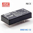 Mean Well DKE10C-12 DC-DC Converter - 10W - 36~72V in ±12V out 420mA