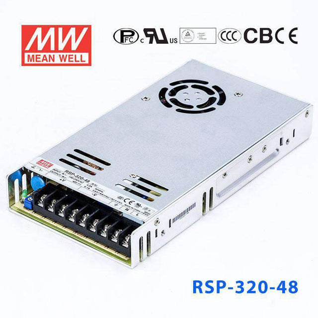 Mean Well RSP-320-48 Power Supply 320W 48V 6.7A