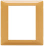Vimar Plana Plate 8M Technopolymer Reflex Amber