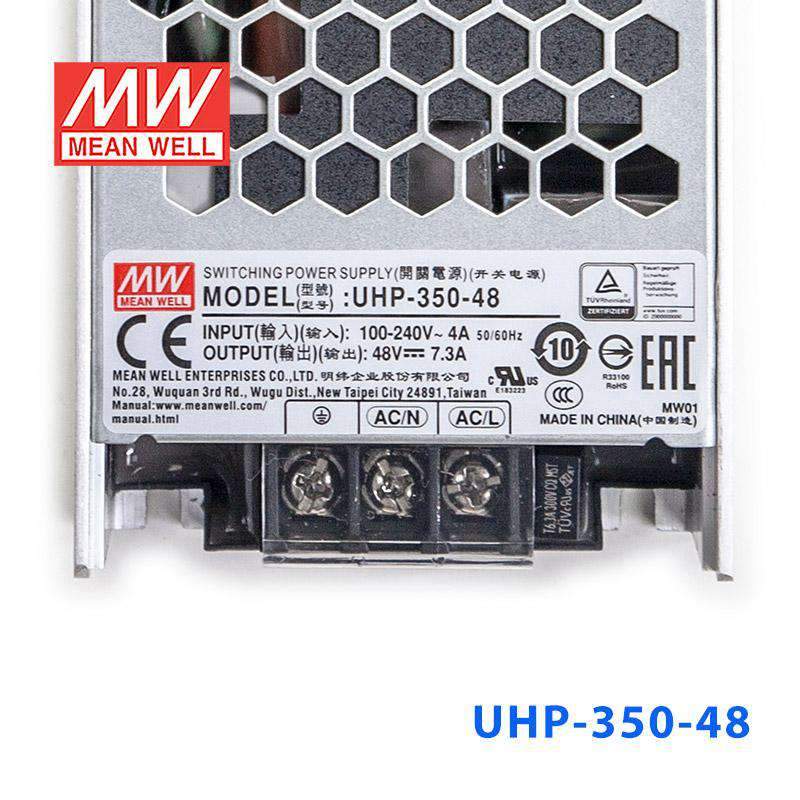 Mean Well UHP-350-48 Power Supply 350.4W 48V 7.3A - PHOTO 1