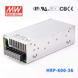 Mean Well HRP-600-36  Power Supply 630W 36V 17.5A