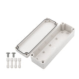 Boxco S-Series 80x250x70mm Plastic Enclosure, IP67, IK08, PC, Grey Cover, Screw Type - PHOTO 2