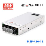 Mean Well MSP-450-15  Power Supply 450W 15V 30A