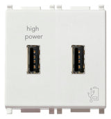 Plana USB Supply Unit 2M 5V 1A White
