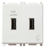 Plana USB Supply Unit 2M 5V 1A White