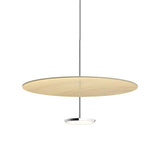 Pablo Pendant Sky Dome Wood 24" Oak - PHOTO 1
