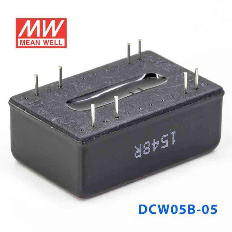 Mean Well DCW05B-05 DC-DC Converter - 5W - 18~36V in ±5V out - PHOTO 3