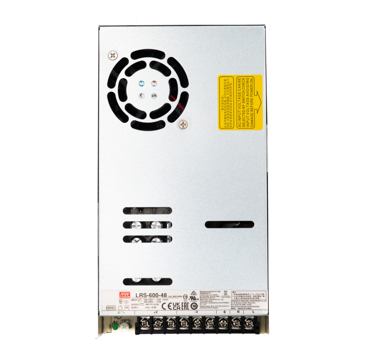 Mean Well LRS-600-48 Power Supply 600W 48V - PHOTO 3