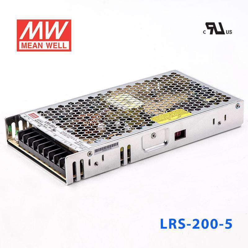 Mean Well LRS-200-5 Power Supply 200W 5V