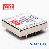 Mean Well SKA40A-15 DC-DC Converter - 35W - 9~18V in 15V out 2.67A - PHOTO 1