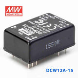 Mean Well DCW12A-15 DC-DC Converter - 12W - 9~18V in ±15V out 400mA - PHOTO 1