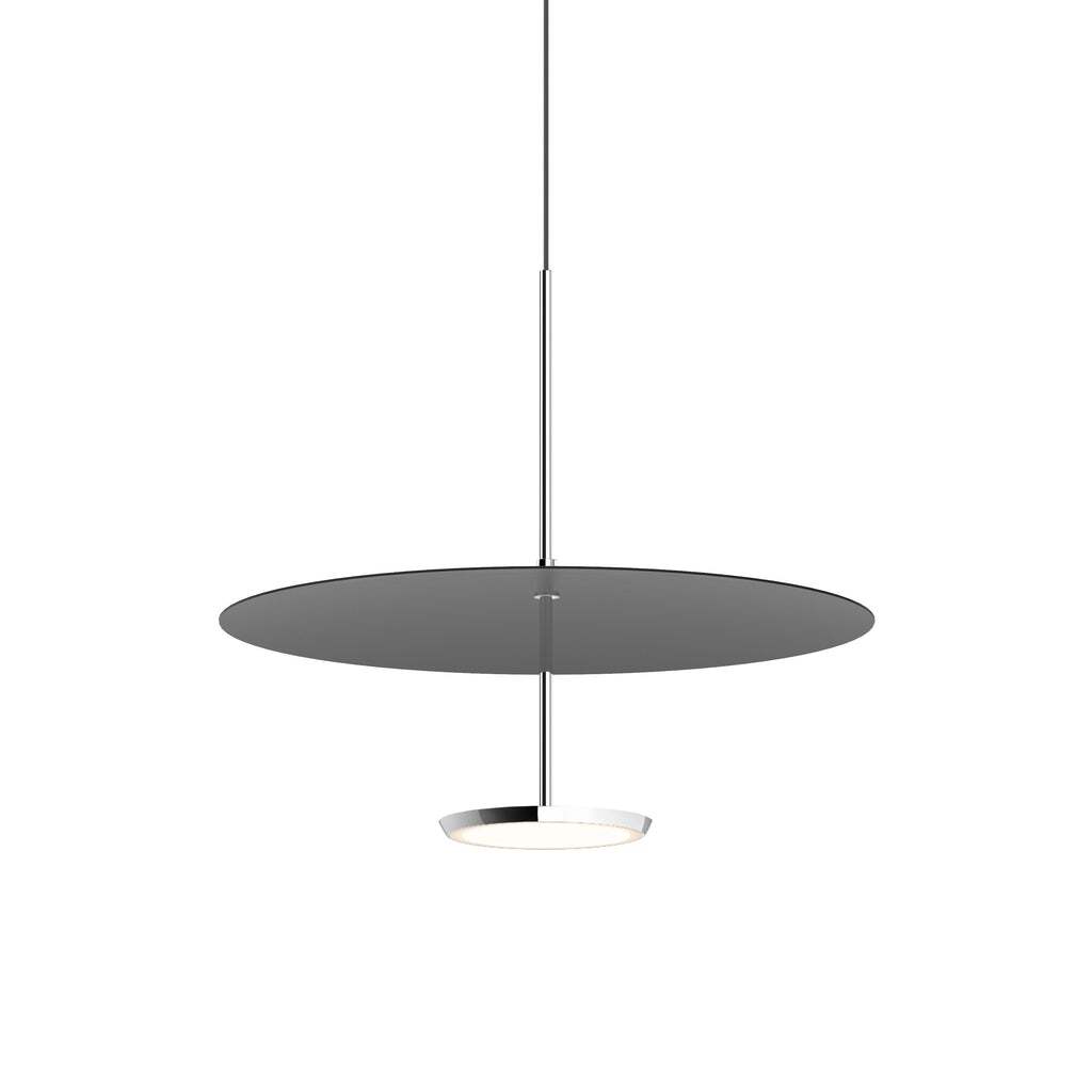 Pablo Pendant Sky Dome Metal 18" Black - PHOTO 1