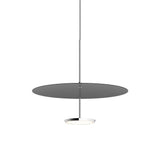 Pablo Pendant Sky Dome Metal 18" Black - PHOTO 1
