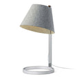 Pablo Table Lana Large Stone-Grey / Chrome