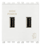 Arke USB Supply Unit 2M 5V 1A White
