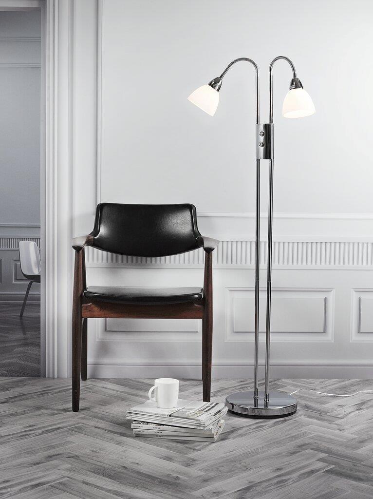 Nordlux Floor Light Ray Dim Chrome - PHOTO 1