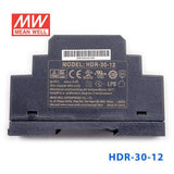 Mean Well HDR-30-12 Ultra Slim Step Shape Power Supply 30W 12V 2A - DIN Rail - PHOTO 2