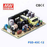 Mean Well PSD-45C-12 DC-DC Converter - 45W - 36~72V in 12V out