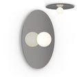 Pablo Flush Bola Disc 32" Gunmetal
