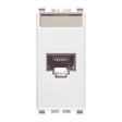 Eikon RJ45 Cat 6 Netsafe UTP 110 Outlet White
