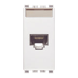 Eikon RJ45 Cat 6 Netsafe UTP 110 Outlet White