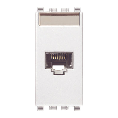 Eikon RJ45 Cat 6 Netsafe UTP 110 Outlet White
