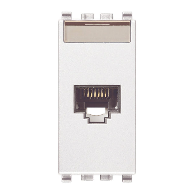 Eikon RJ45 Cat 6 Netsafe UTP 110 Outlet White