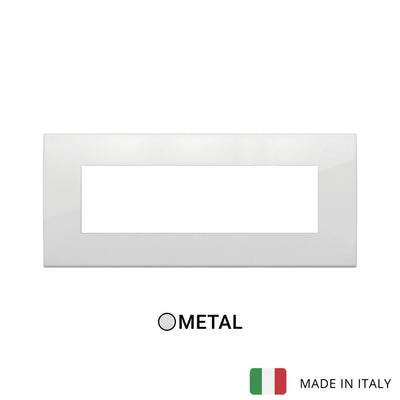 Vimar Arke Classic Plate 7M Metal Polar TL