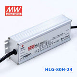 Mean Well HLG-80H-24 Power Supply 80W 24V 3.4A - PHOTO 1