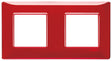 Vimar Plana Plate 4M(2+2) Reflex Ruby