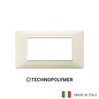 Vimar Plana Plate 4M Technopolymer Beige