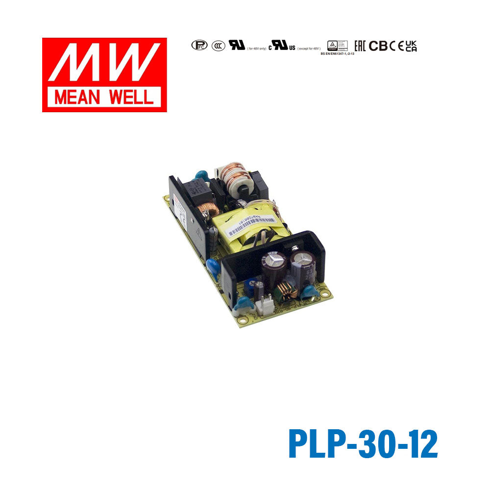 Mean Well PLP-30-12 Single Output LED Driver 30W