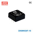 Mean Well DKMW20F-15 DC-DC Converter - 20W - 9~36V in ±15V out 660mA