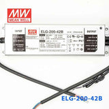 Mean Well ELG-200-42B Power Supply 200W 42V - Dimmable 4.76A - PHOTO 2