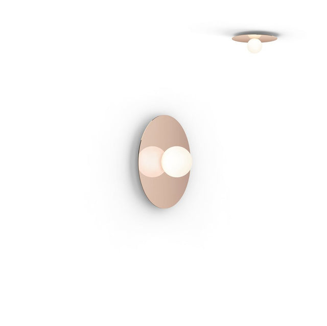 Pablo Flush Bola Disc 12" Rose Gold