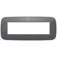 Vimar Arke Round Plate 7M Technopolymer Grey