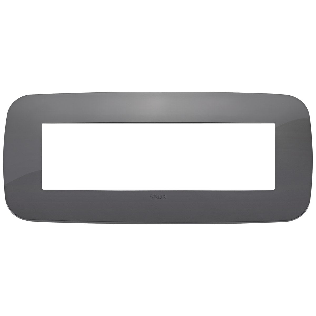 Vimar Arke Round Plate 7M Technopolymer Grey