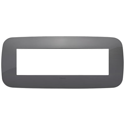 Vimar Arke Round Plate 7M Technopolymer Grey
