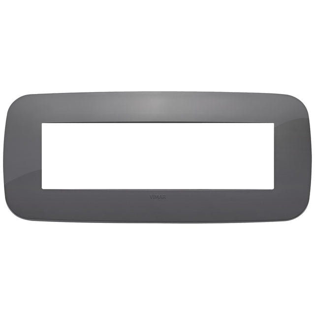 Vimar Arke Round Plate 7M Technopolymer Grey