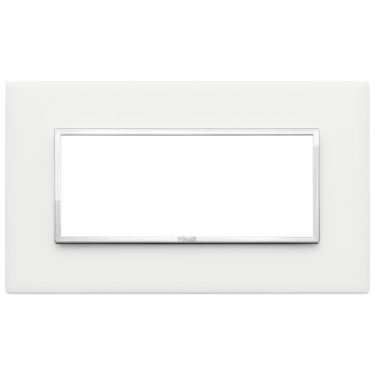 Vimar Eikon Evo Plate 5M Corian Glacier Ice