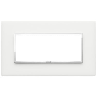Vimar Eikon Evo Plate 5M Corian Glacier Ice