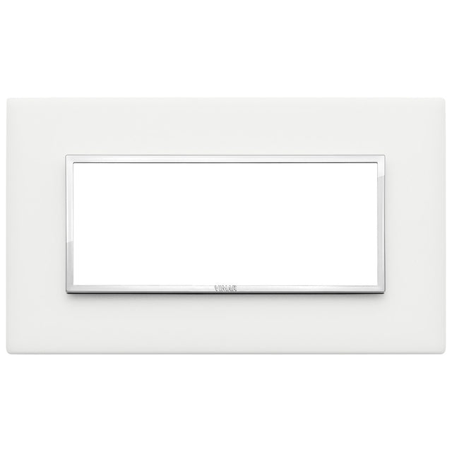 Vimar Eikon Evo Plate 5M Corian Glacier Ice